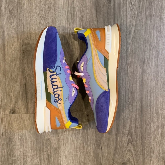 Men’s size US 13 - Puma Mirage Mox x KidSuper Studios ‘Forever Blue’ - Picture 4 of 10